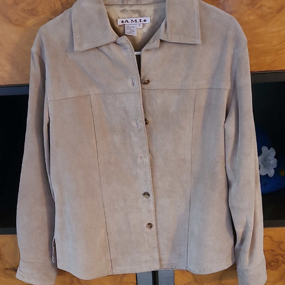 Ami Alexandre Mattiussi Tan Jacket
